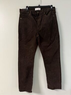 GAP Dark Brown Corduroy Pants